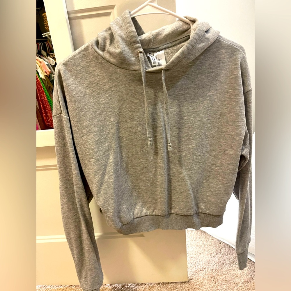 H&M Womens Gray Hoodie